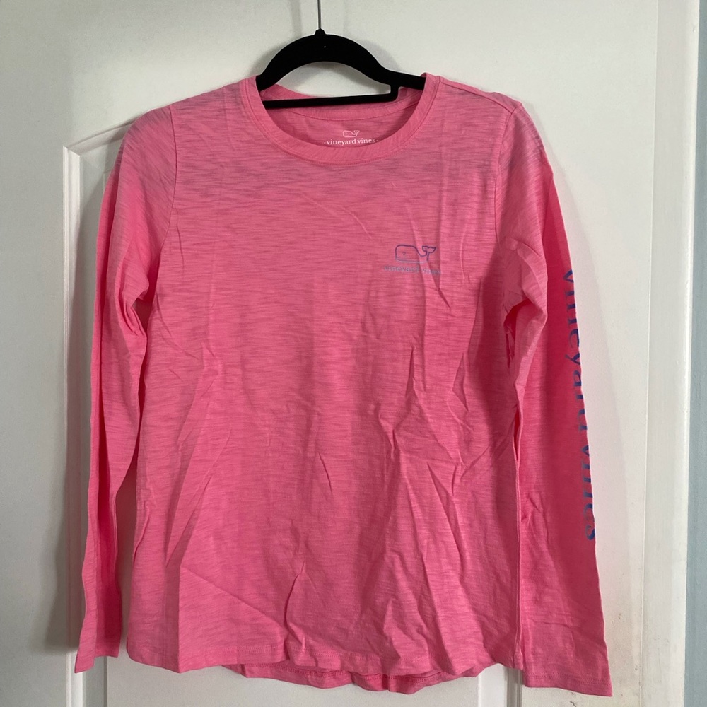 Vineyard Vines Long Sleeve Crew Tee
